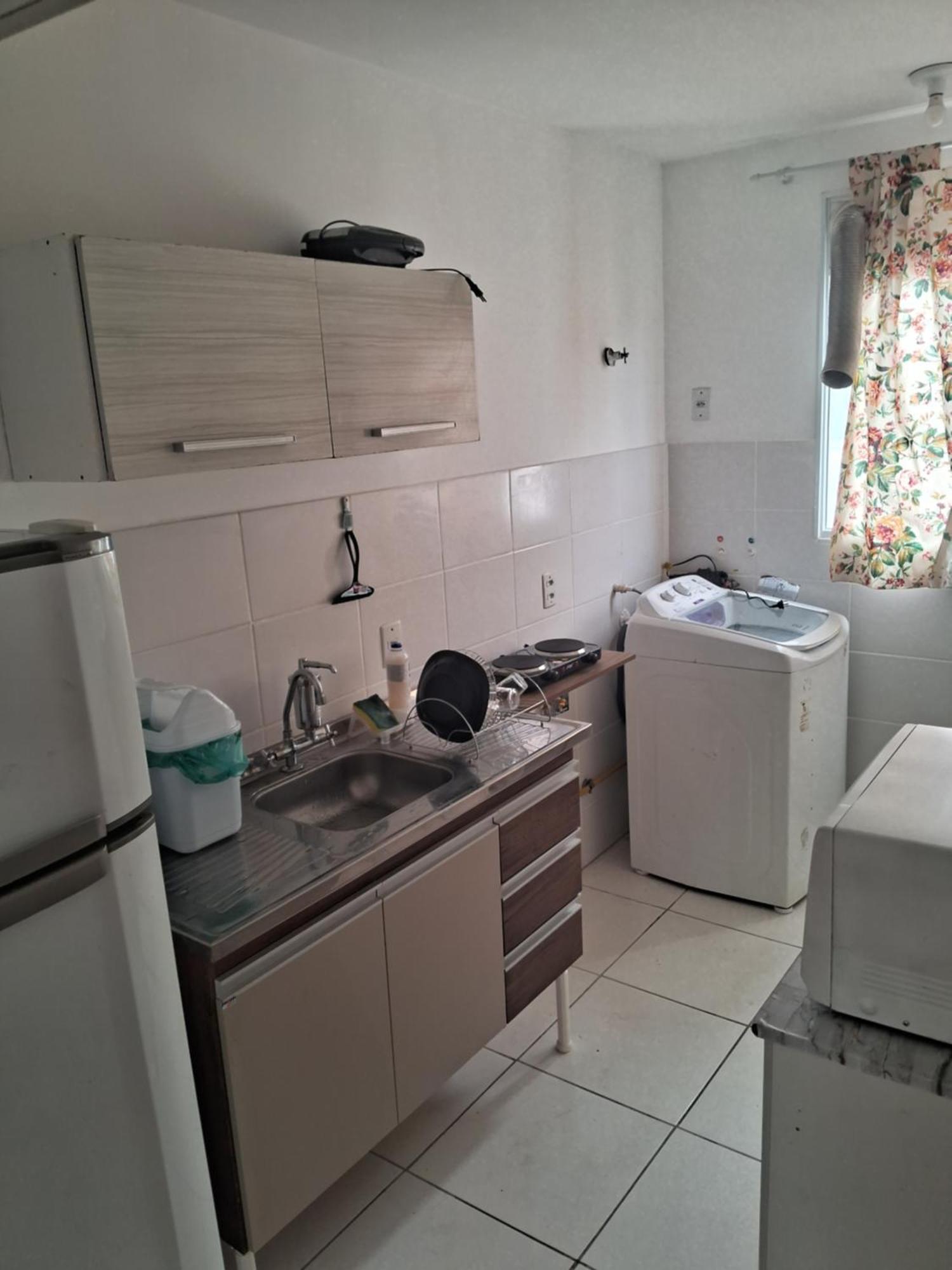 Apartamento Apto Oeste Simples Santa Cruz Río de Janeiro